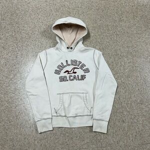 Y2K Hollister Surf Hoodie with Spellout Logo